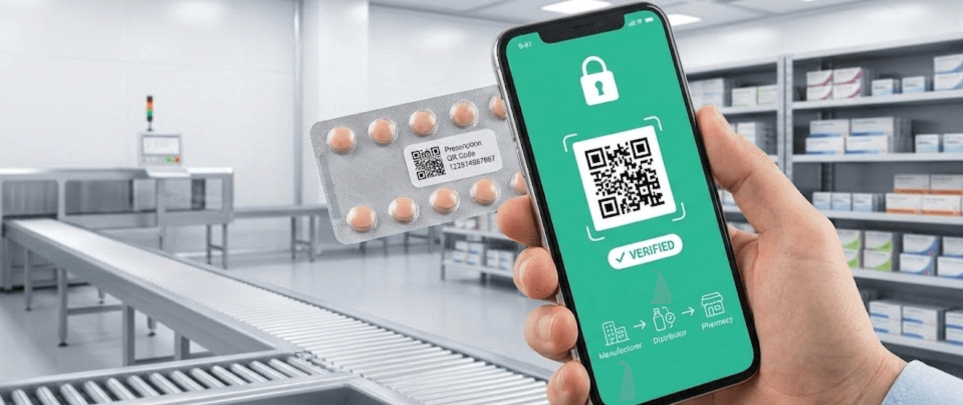 Pharmaceutical Track & Trace